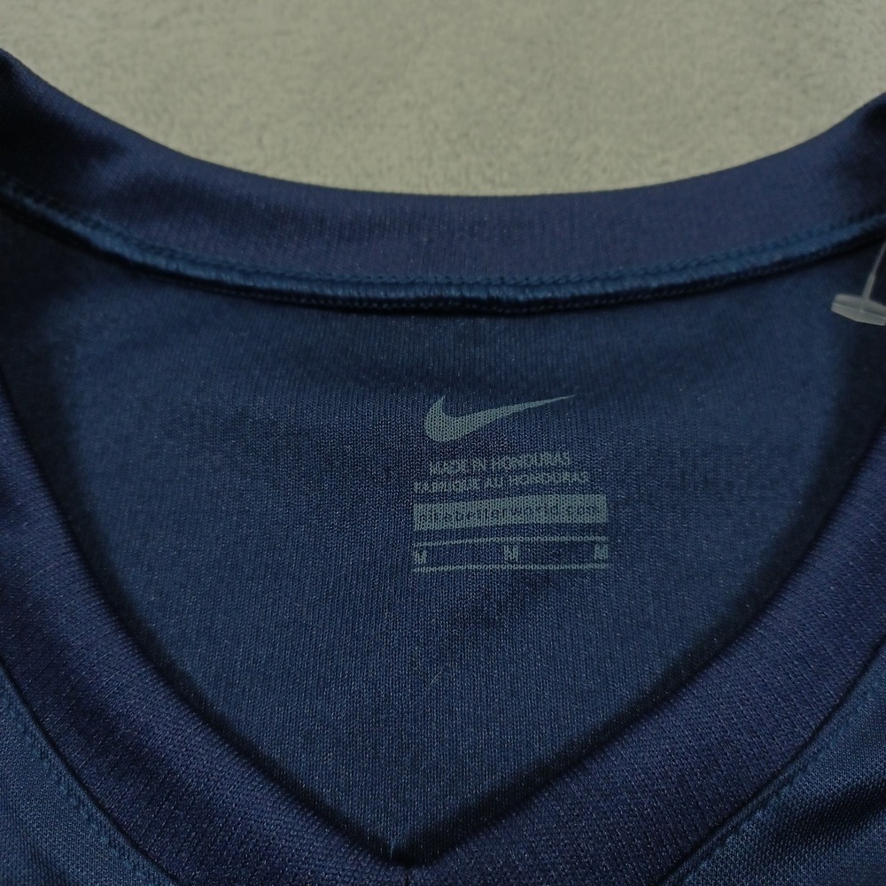 Nike Jersey Womens Medium Blue‎ Basketball Activewear NWT - Picture 5 of 10
